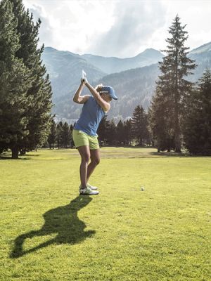 Golf spielen Davos