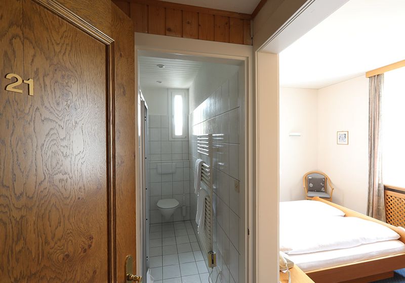 Doppelzimmer Concordia Davos