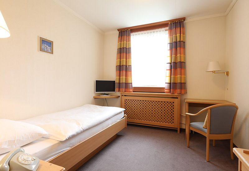 Einzelzimmer Concordia Davos