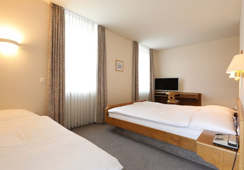 3-Bettzimmer Davos