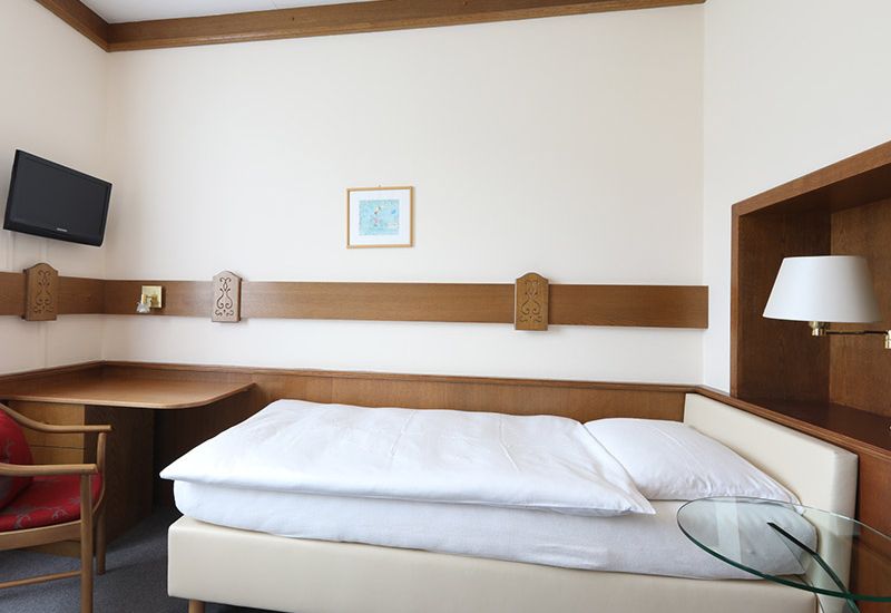 Einzelzimmer Concordia Davos